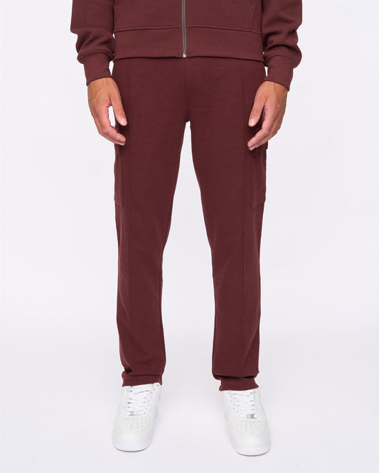 Optimus Combat Joggers Wine