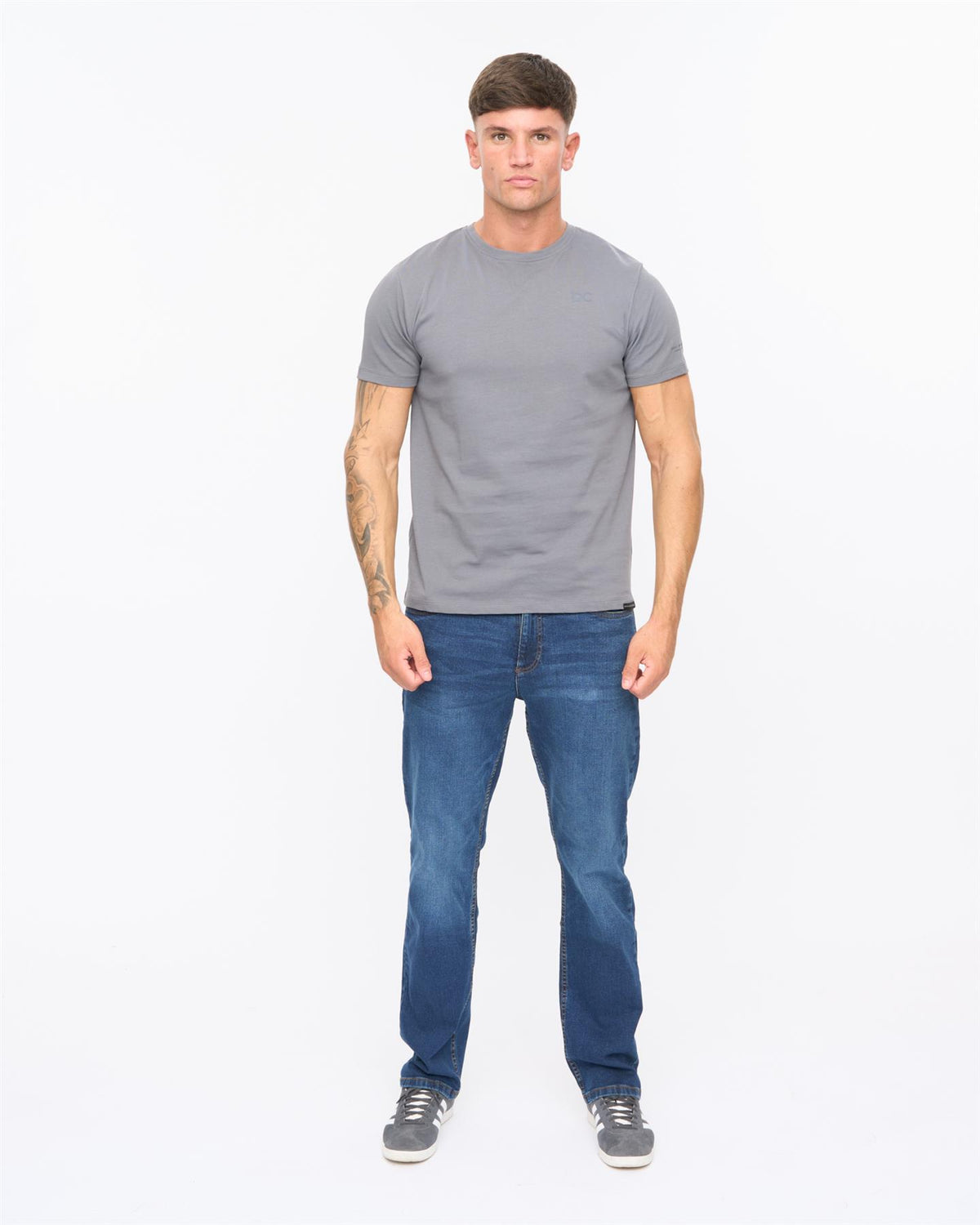 Trimlines Heavy T-Shirt Petrol