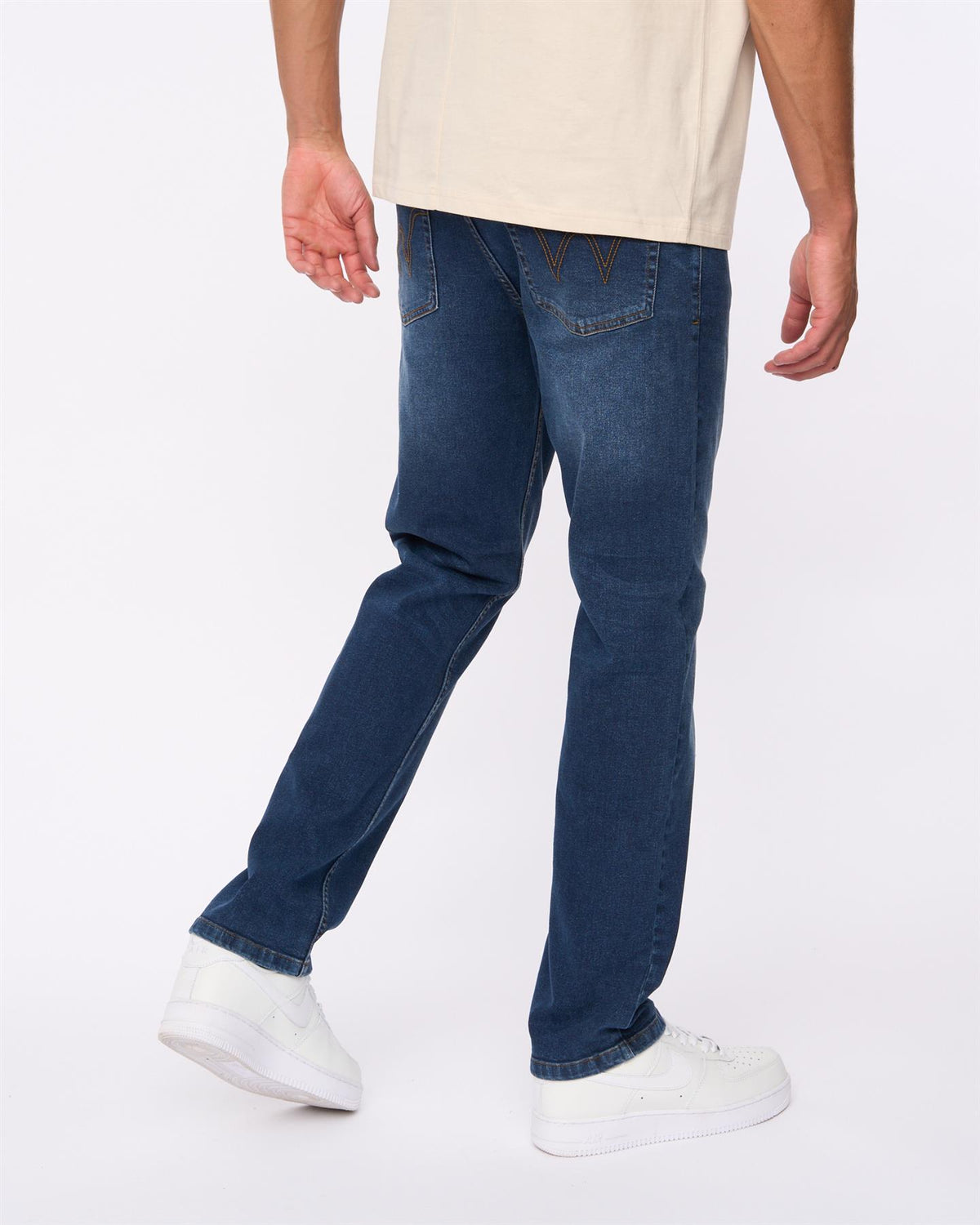 Hydras Straight Leg Jeans Dark Wash