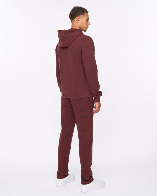 Optimus Hoodie & Combat Joggers Set Wine