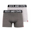 Darton Boxers 2pk Grey Marl