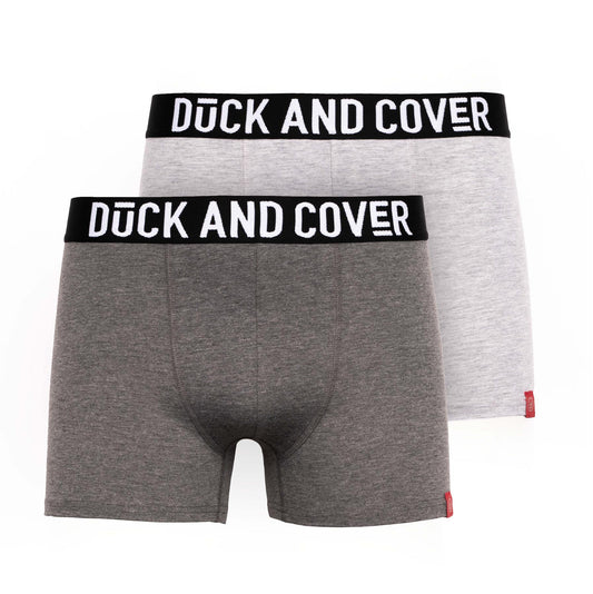 Darton Boxers 2pk Grey Marl