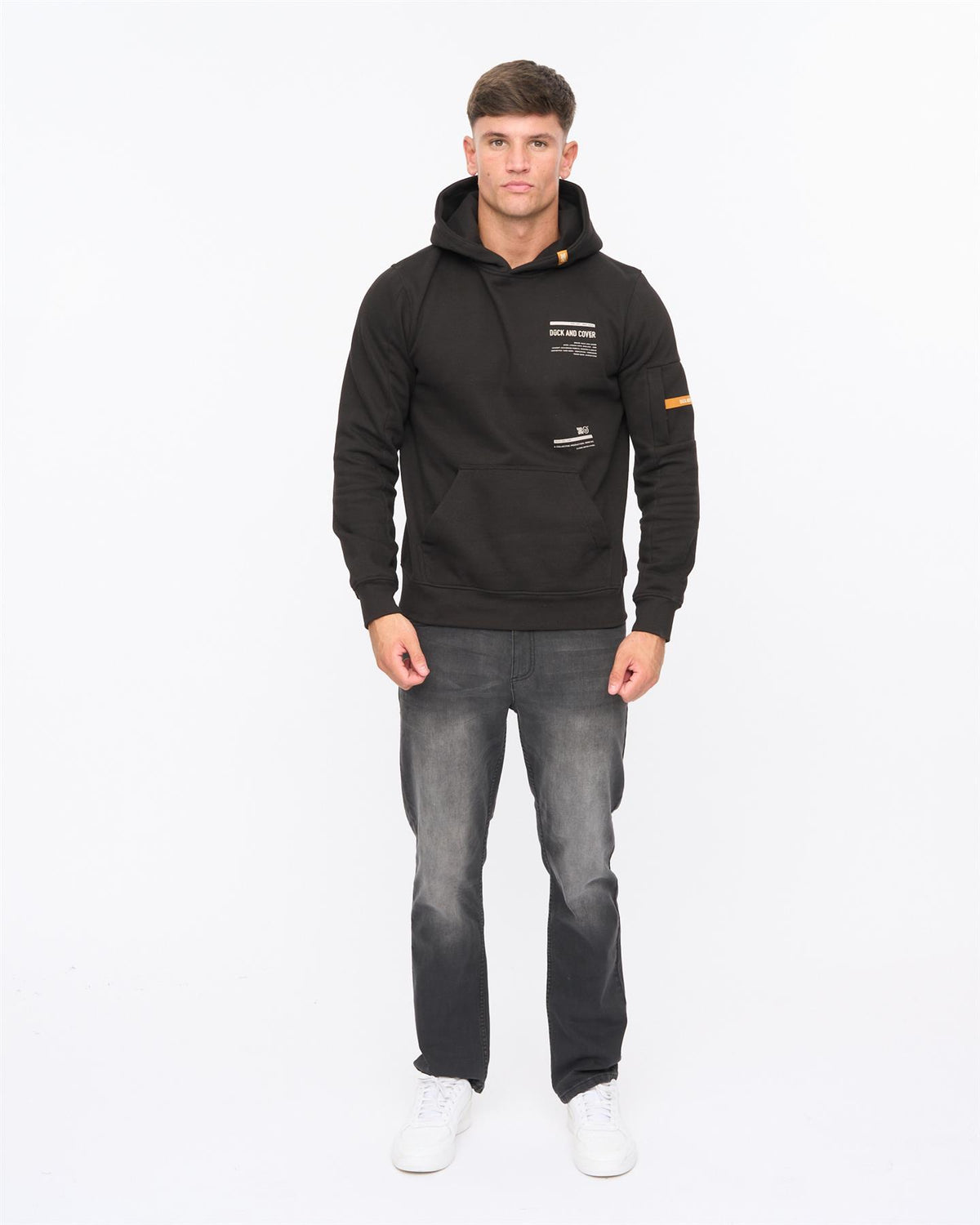 Ambridge Hoodie Black