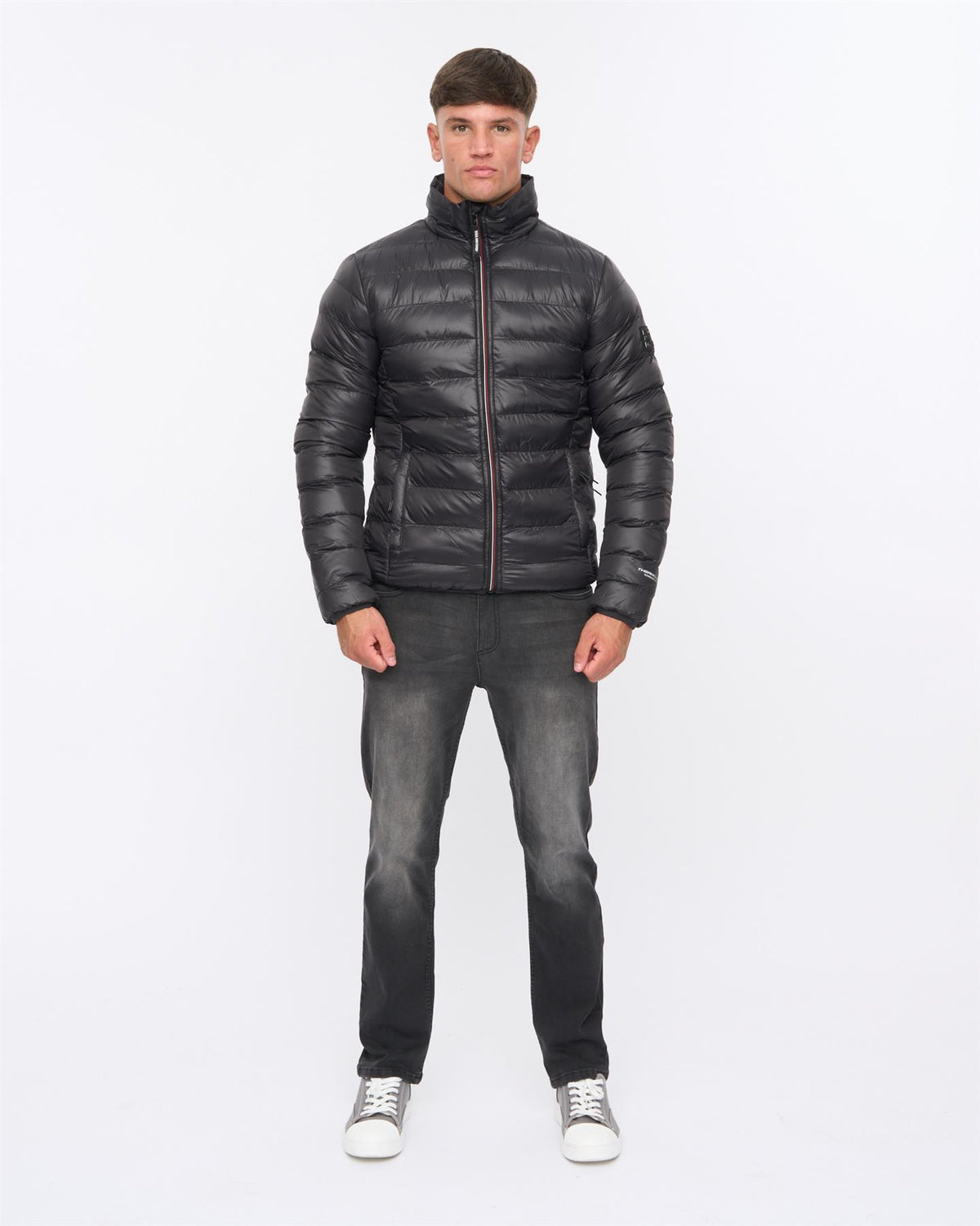 Shemmy Two Quilted Jacket Black