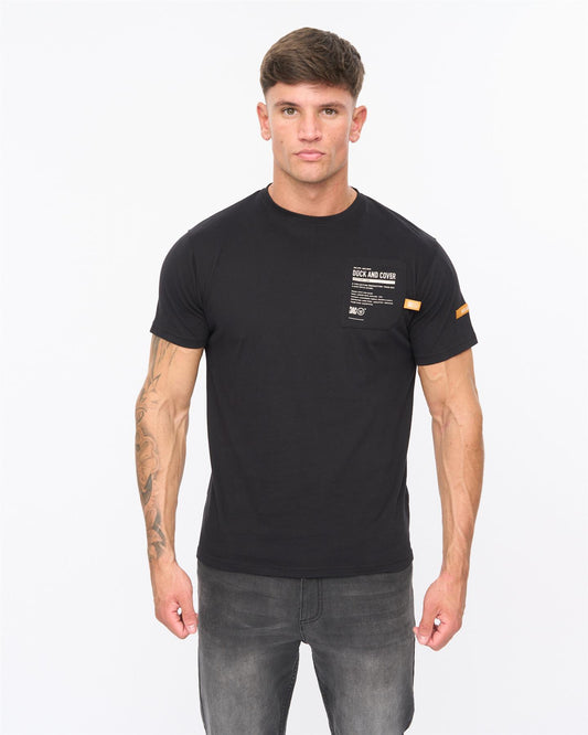 Adamsberg T-Shirt Black