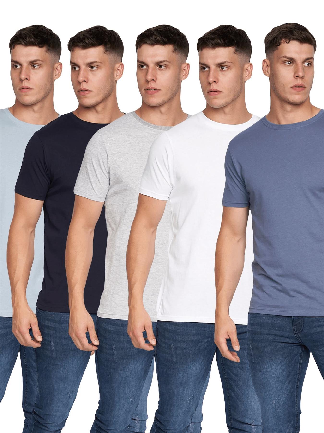 Errington Pack C T Shirt 5pk