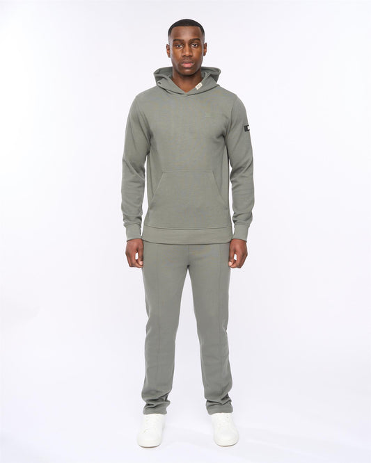 Hannings Hoodie & Joggers Set Olive