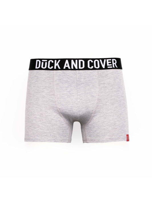 Darton Boxers 2pk Grey Marl
