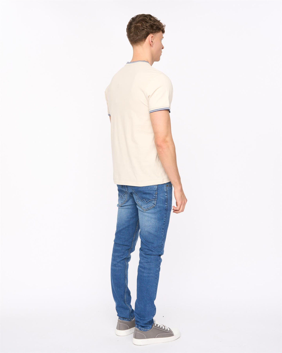 Wrentham T-Shirt Light Stone