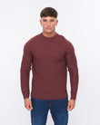 Matera Textured Knit Raisin