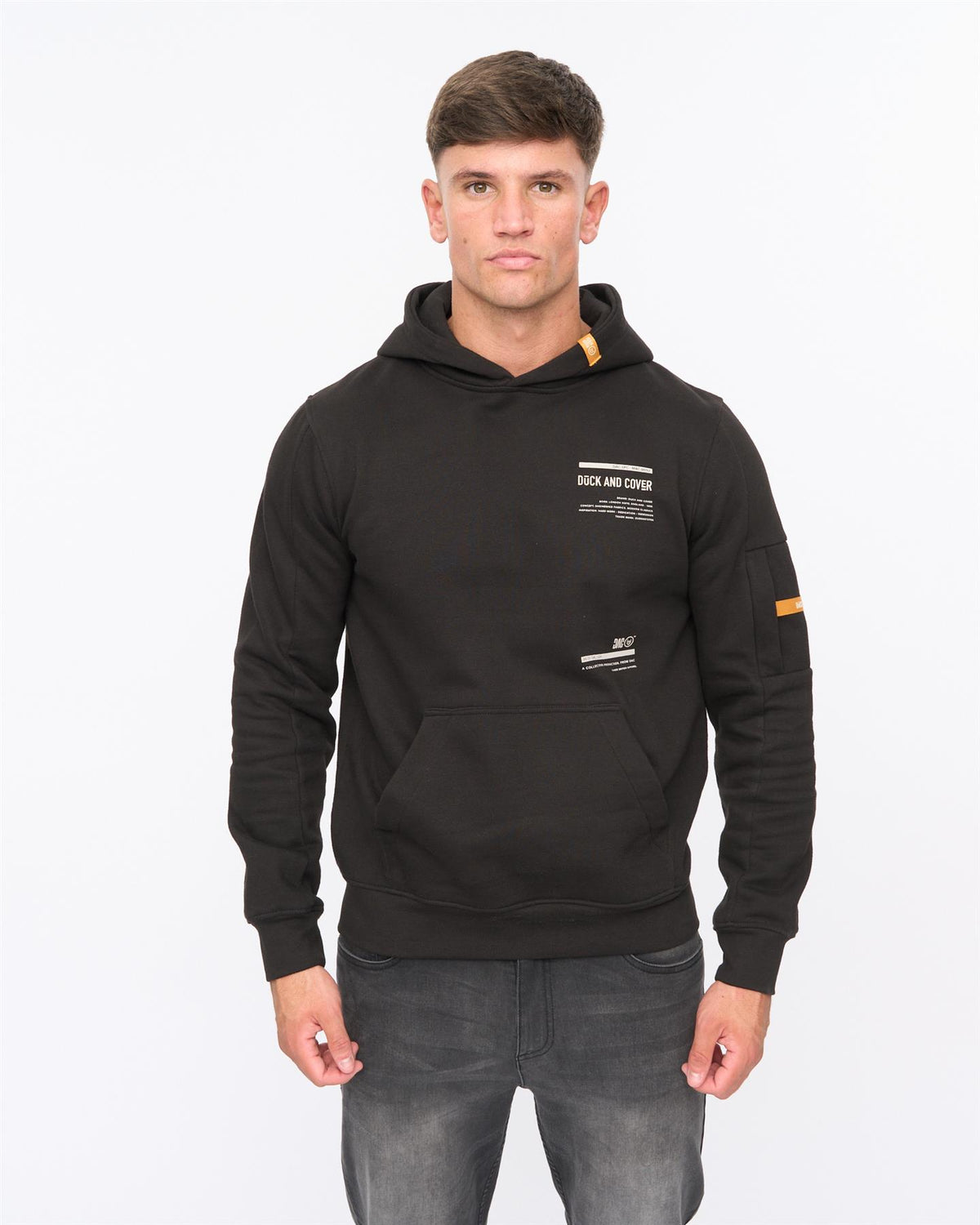 Ambridge Hoodie Black