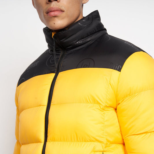 Synflax Puffer Jacket Yellow