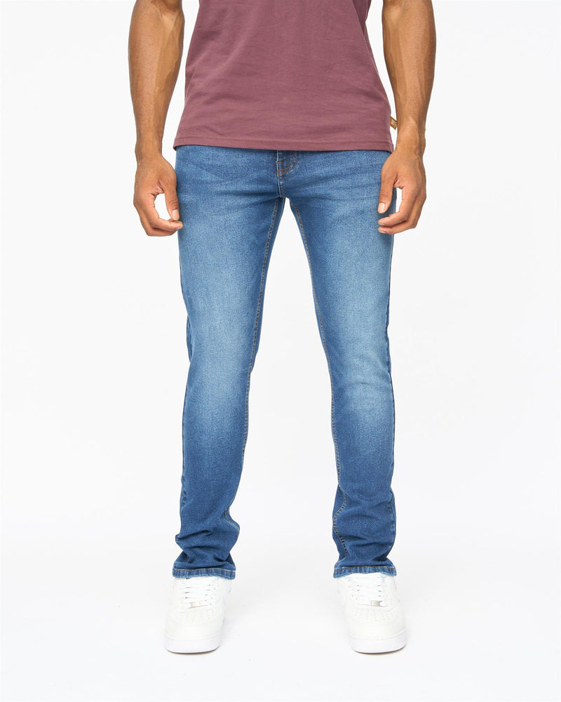 Overburg Tapered Jeans Mid Wash