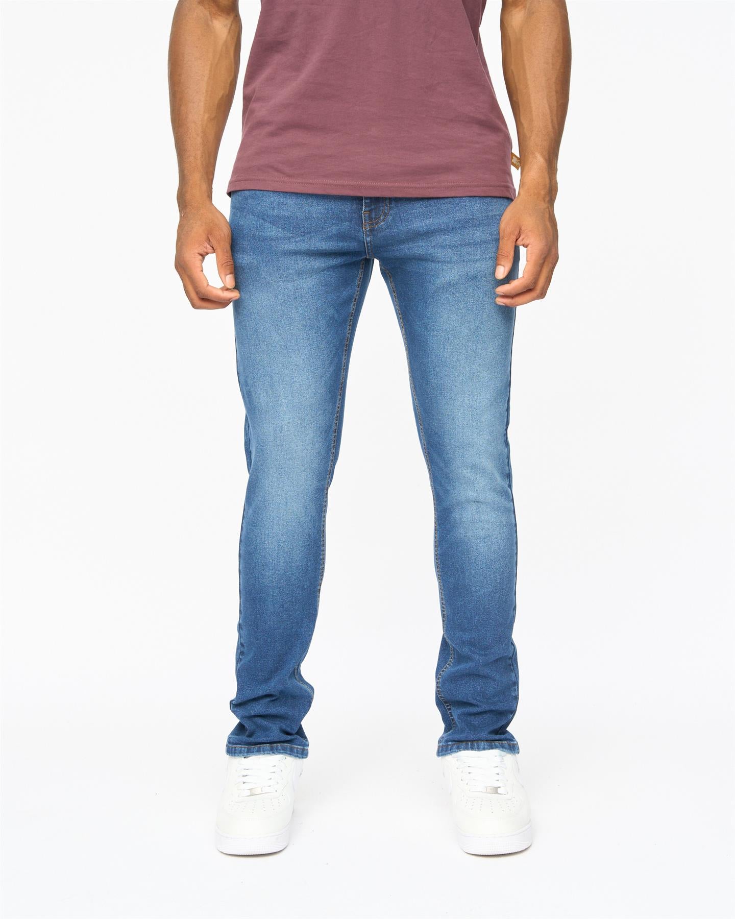 Overburg Tapered Jeans Mid Wash