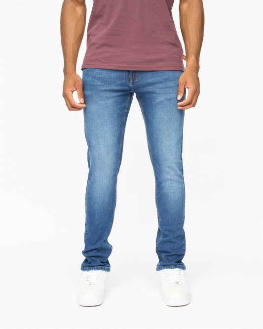 Overburg Tapered Jeans Mid Wash