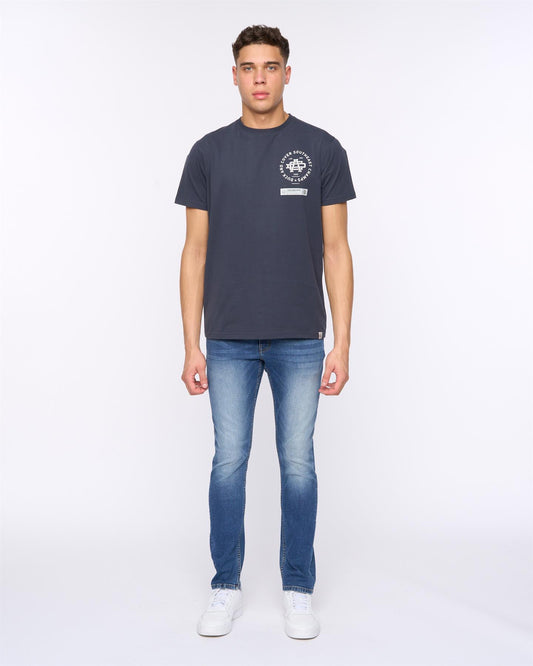 Maylead Slim Fit Jeans Stone Wash
