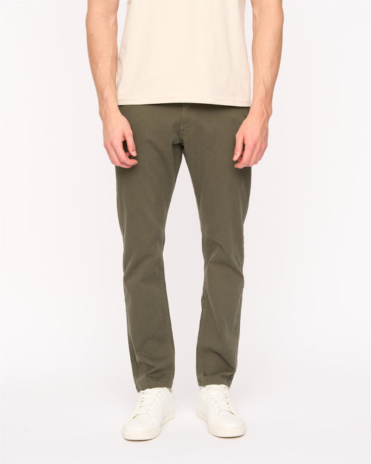 Moretor Chinos Olive