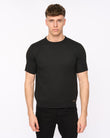Marvela Knit T-Shirt Black