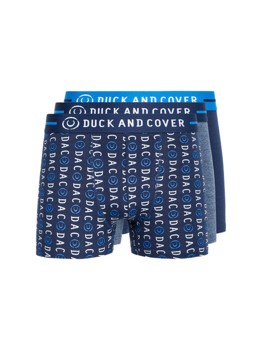 Stamper 2 Boxer Shorts 3pk Navy Mix