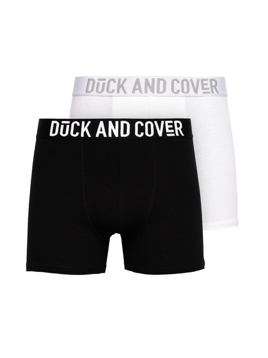 Salton Boxers 2pk Black/White