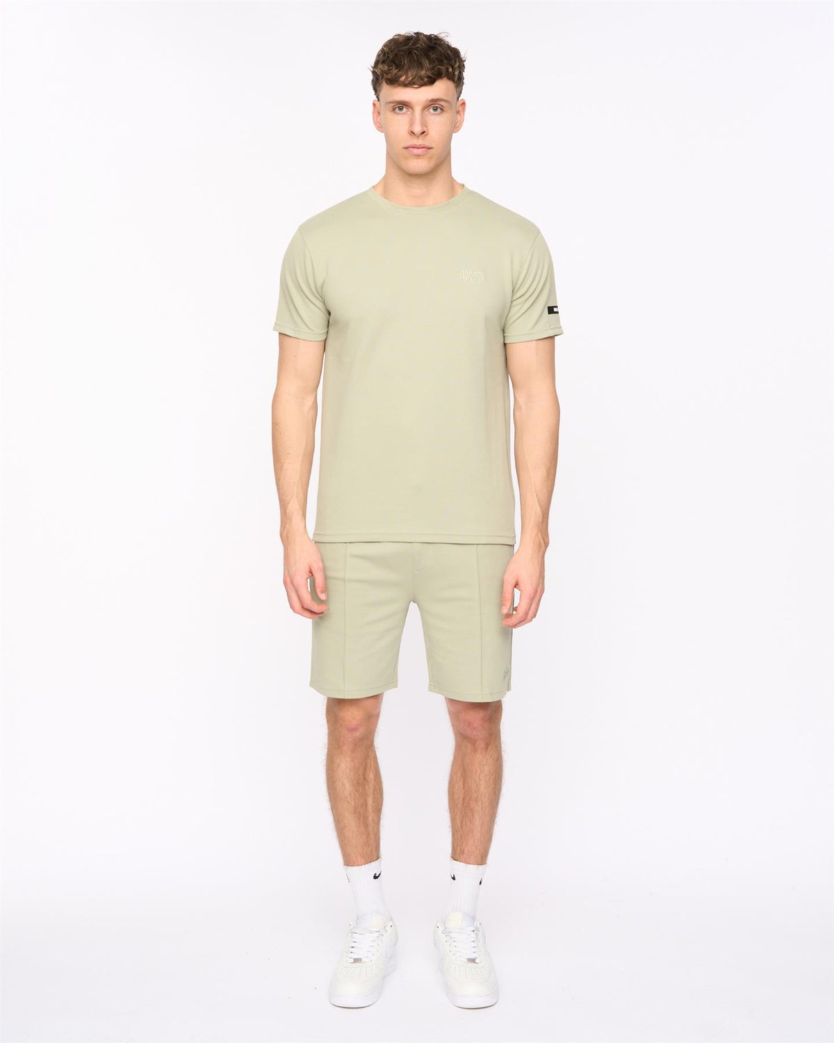 Sherborn T-Shirt Light Olive