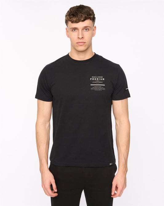 Rayland T-Shirt Black