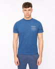 Rayland T-Shirt Denim Blue