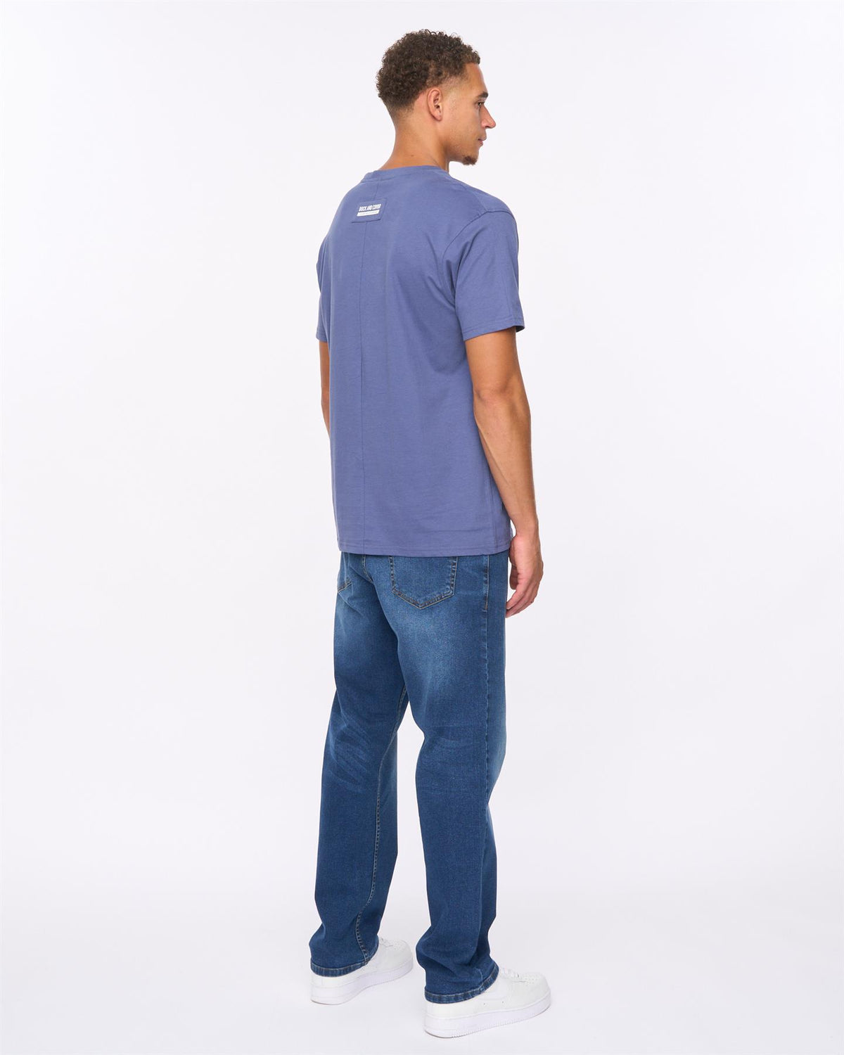 Protonz T-Shirt Denim Blue
