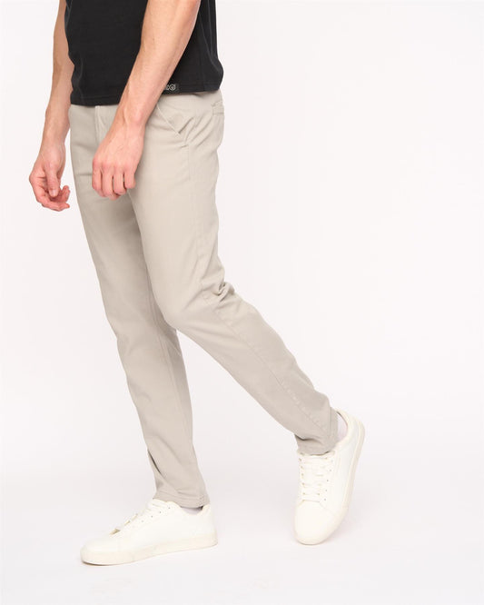 Everett Chinos Light Grey
