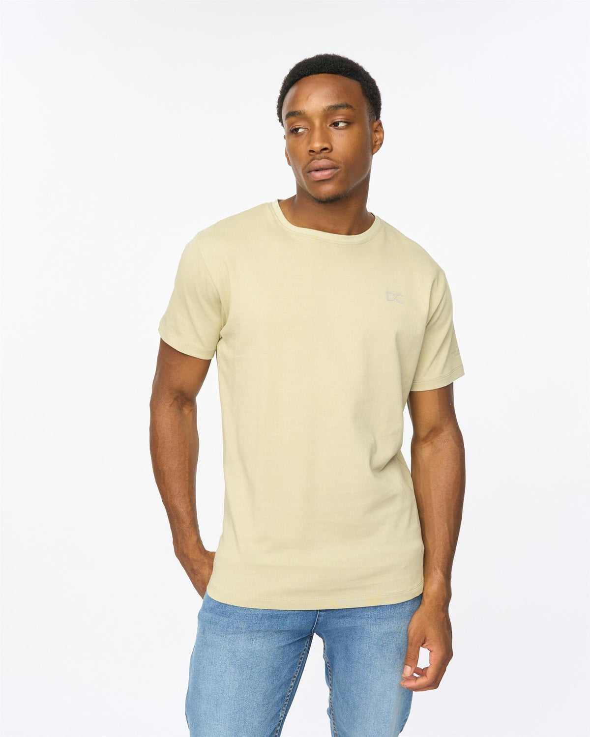 Trimlines Heavy T-Shirt Light Sage