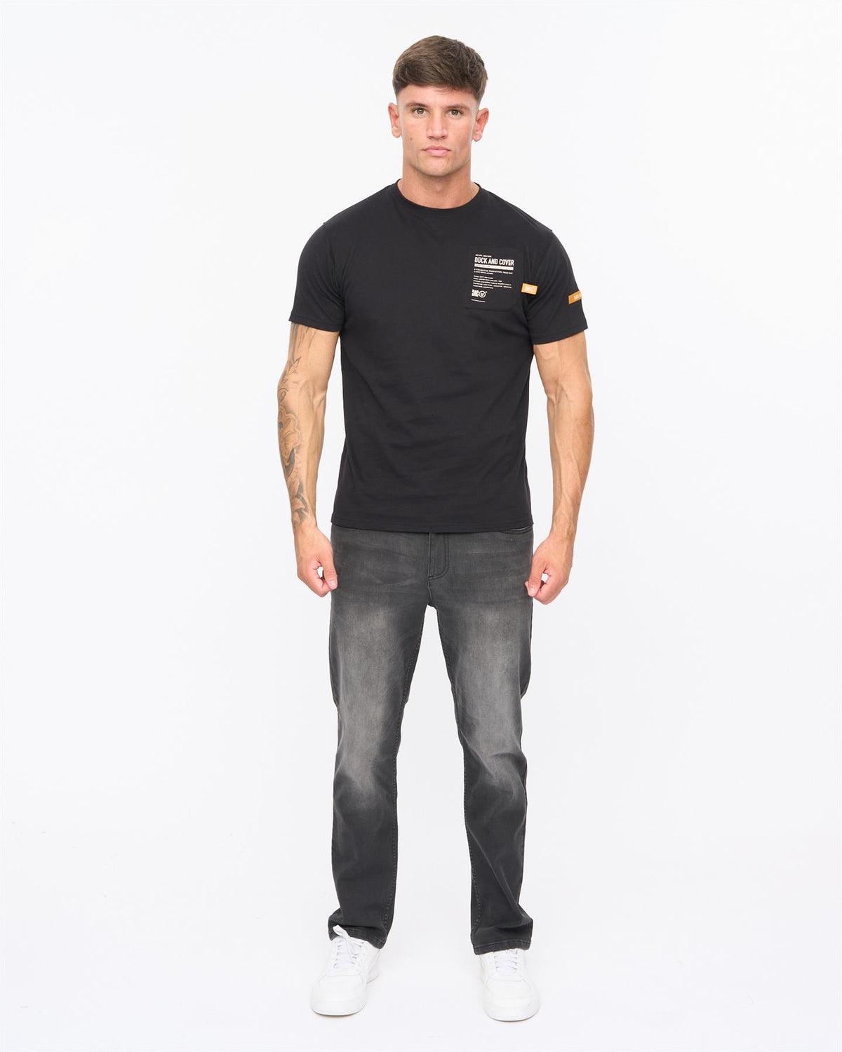 Adamsberg T-Shirt Black