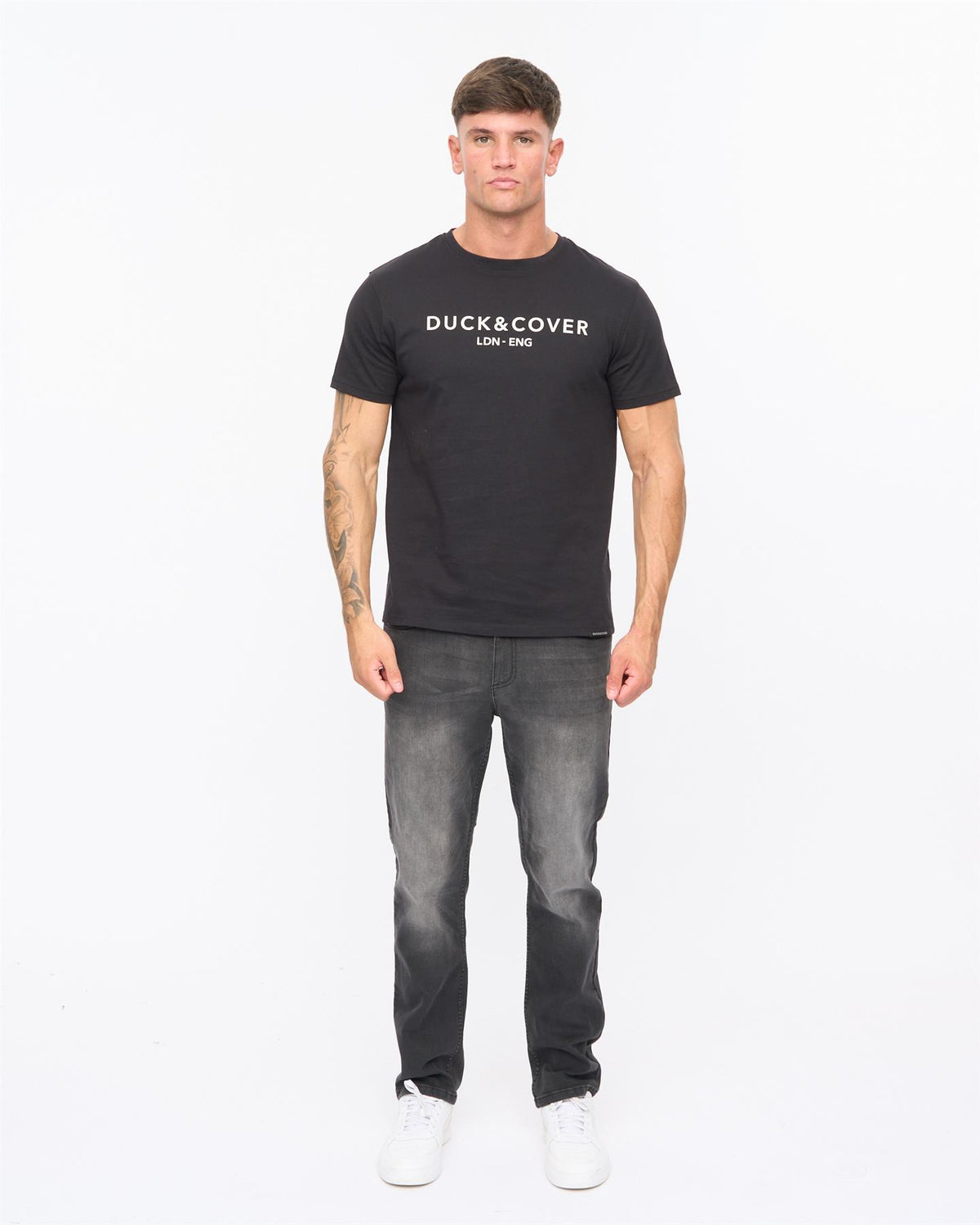 Chamata T-Shirt Black