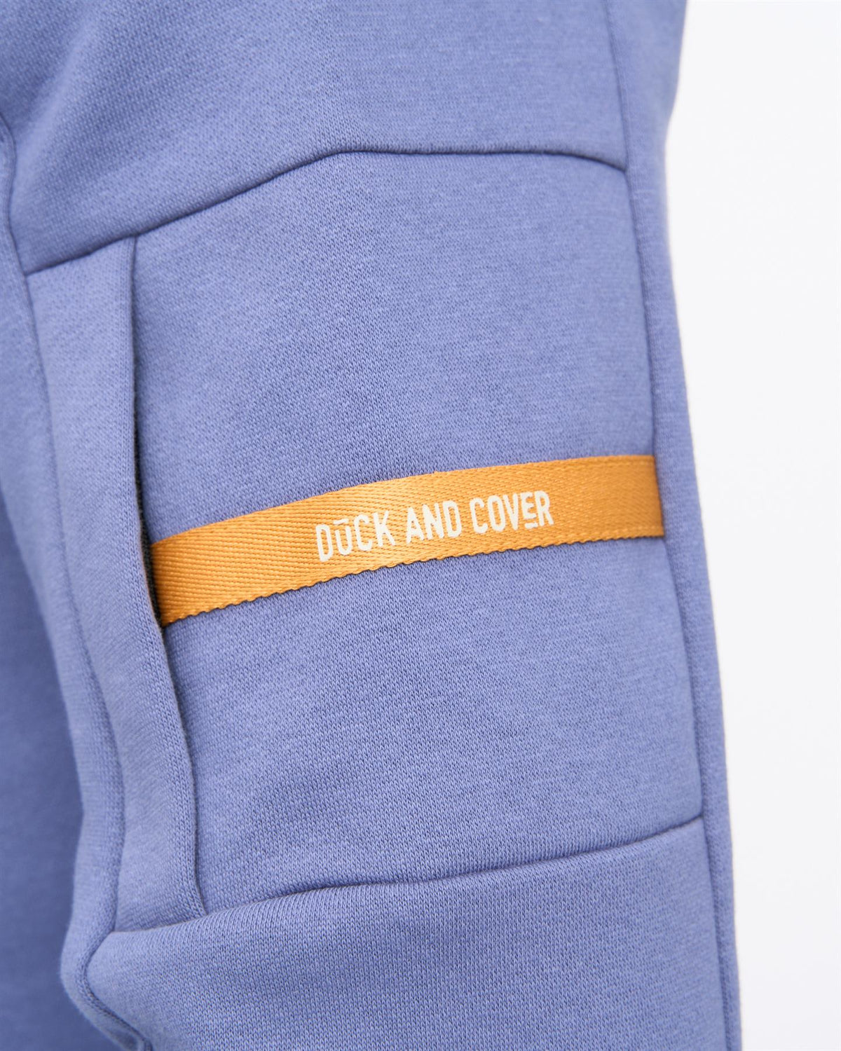 Applewood Crew Sweat Denim Blue