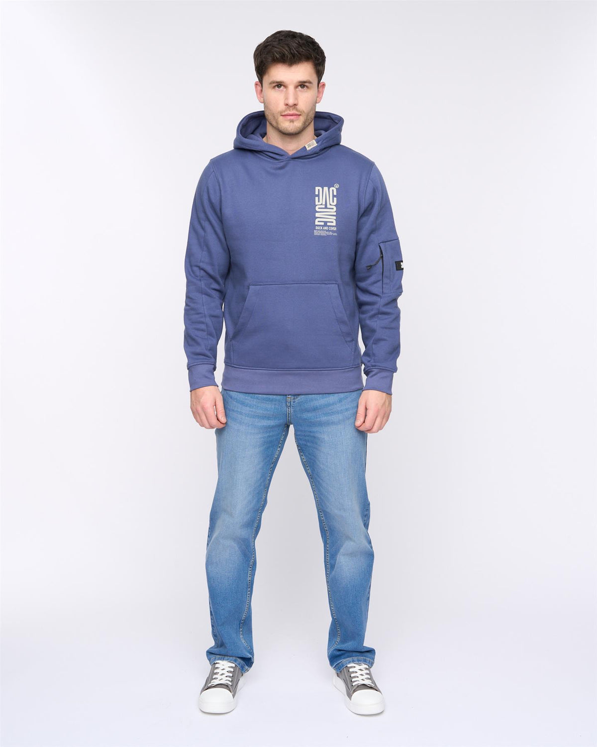 Tremake Hoodie Navy