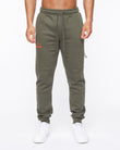 Heningys Joggers Dark Olive