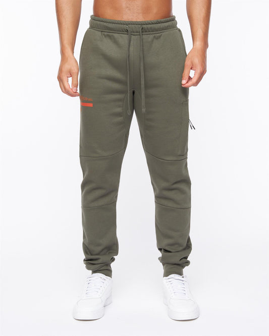 Heningys Joggers Dark Olive