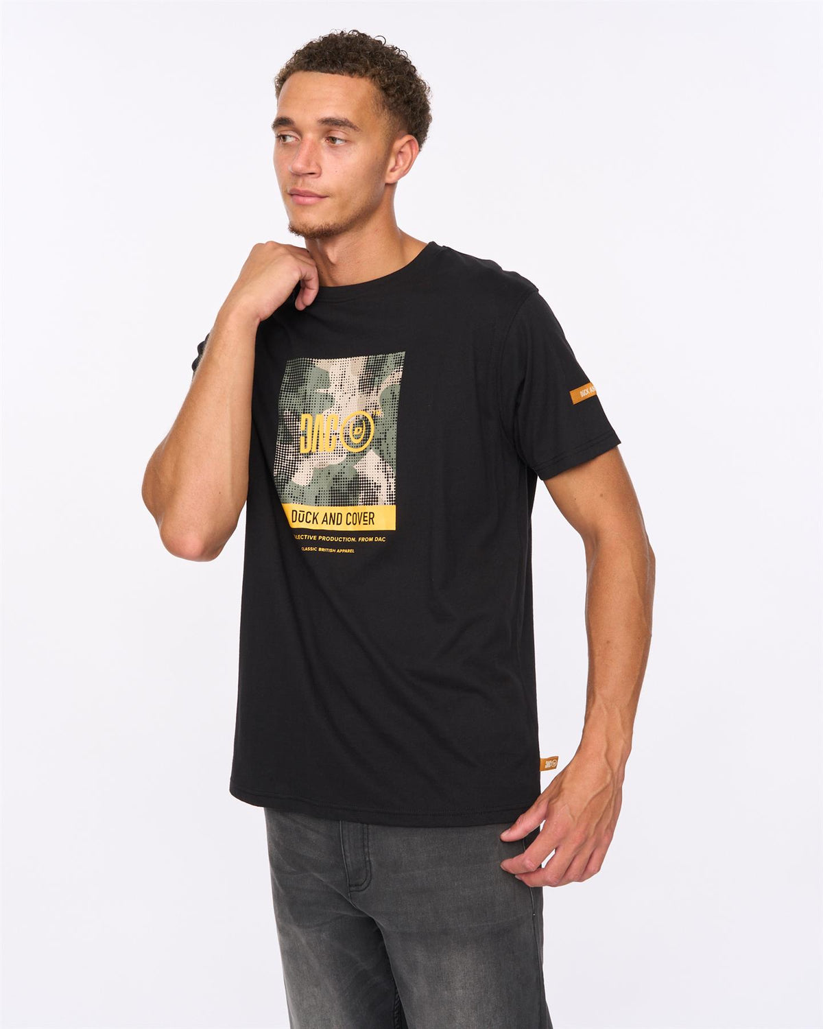 Camostack T-Shirt Black