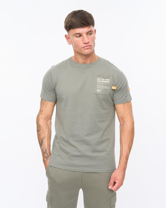 Adamsberg T-Shirt Dark Olive