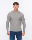 Matera Textured Knit Grey Marl