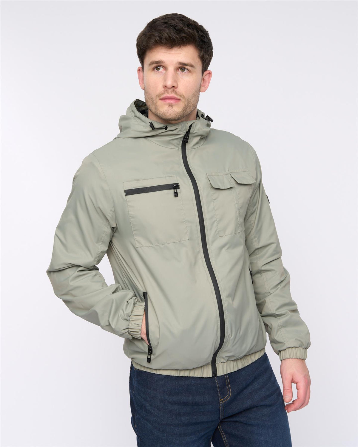 Trentbridge Lightweight Jacket Sage