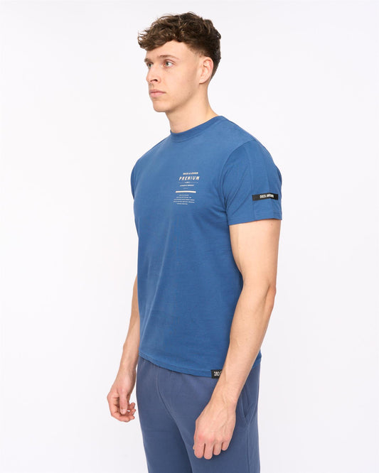 Rayland T-Shirt Denim Blue