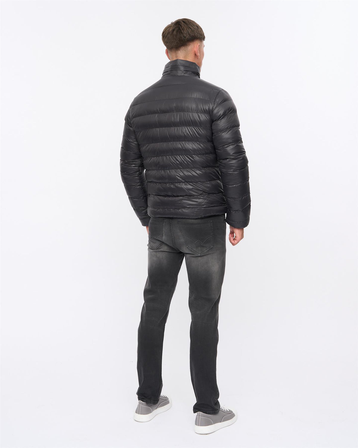 Shemmy Two Quilted Jacket Black