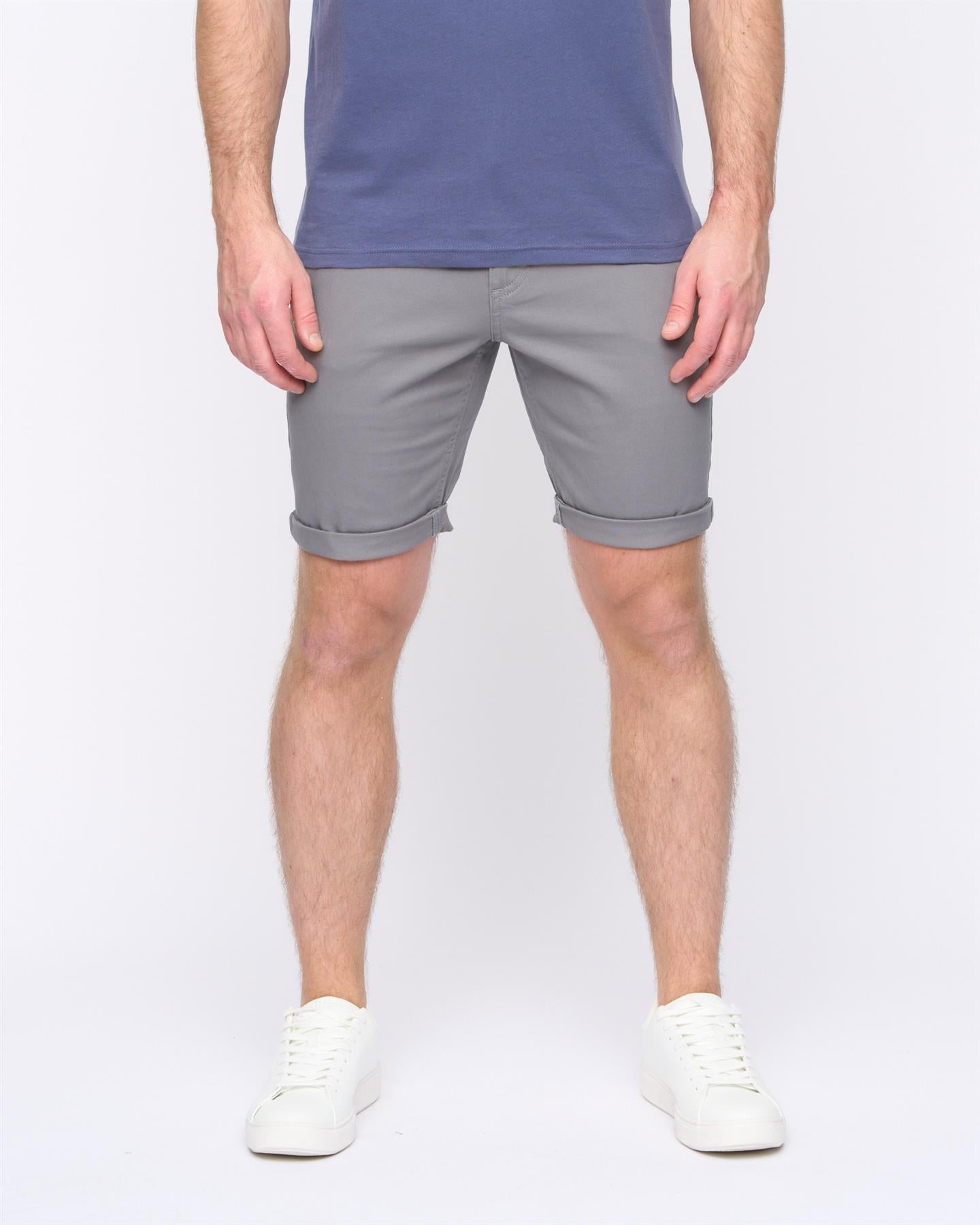 Moreshore Chino Shorts Dark Grey