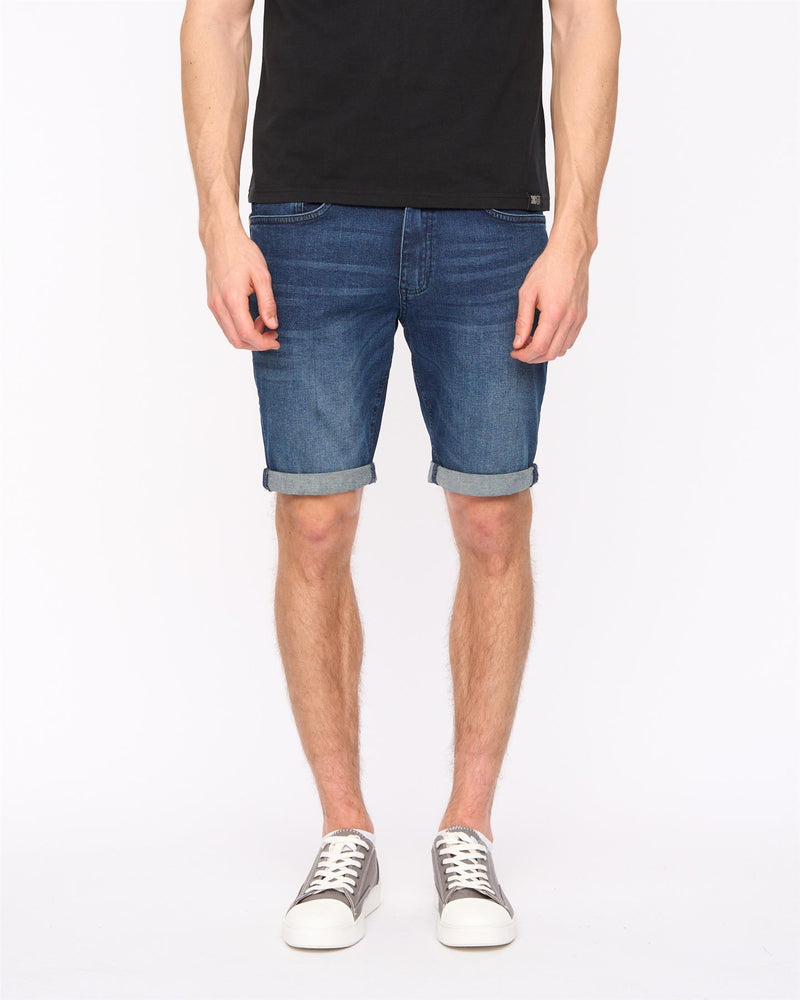 Zeki Shorts Dark Wash