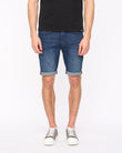 Zeki Shorts Dark Wash