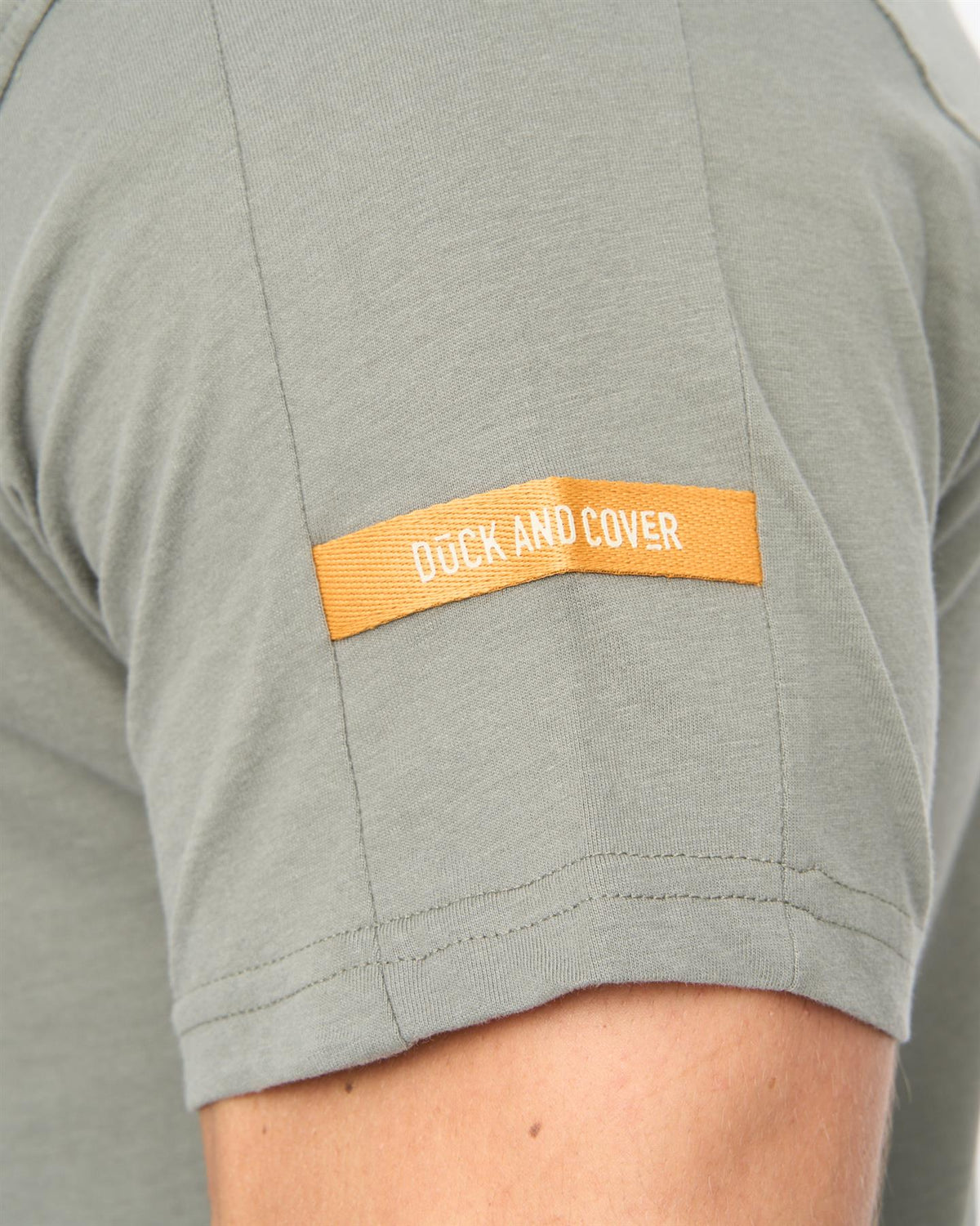Skullmatic T-Shirt Dark Olive
