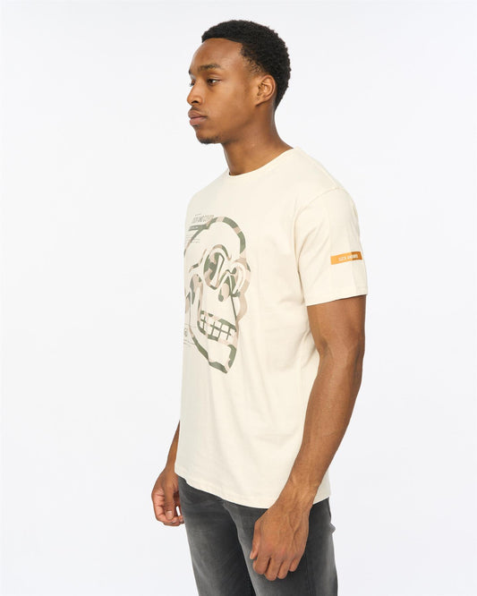 Skullmatic T-Shirt Off White