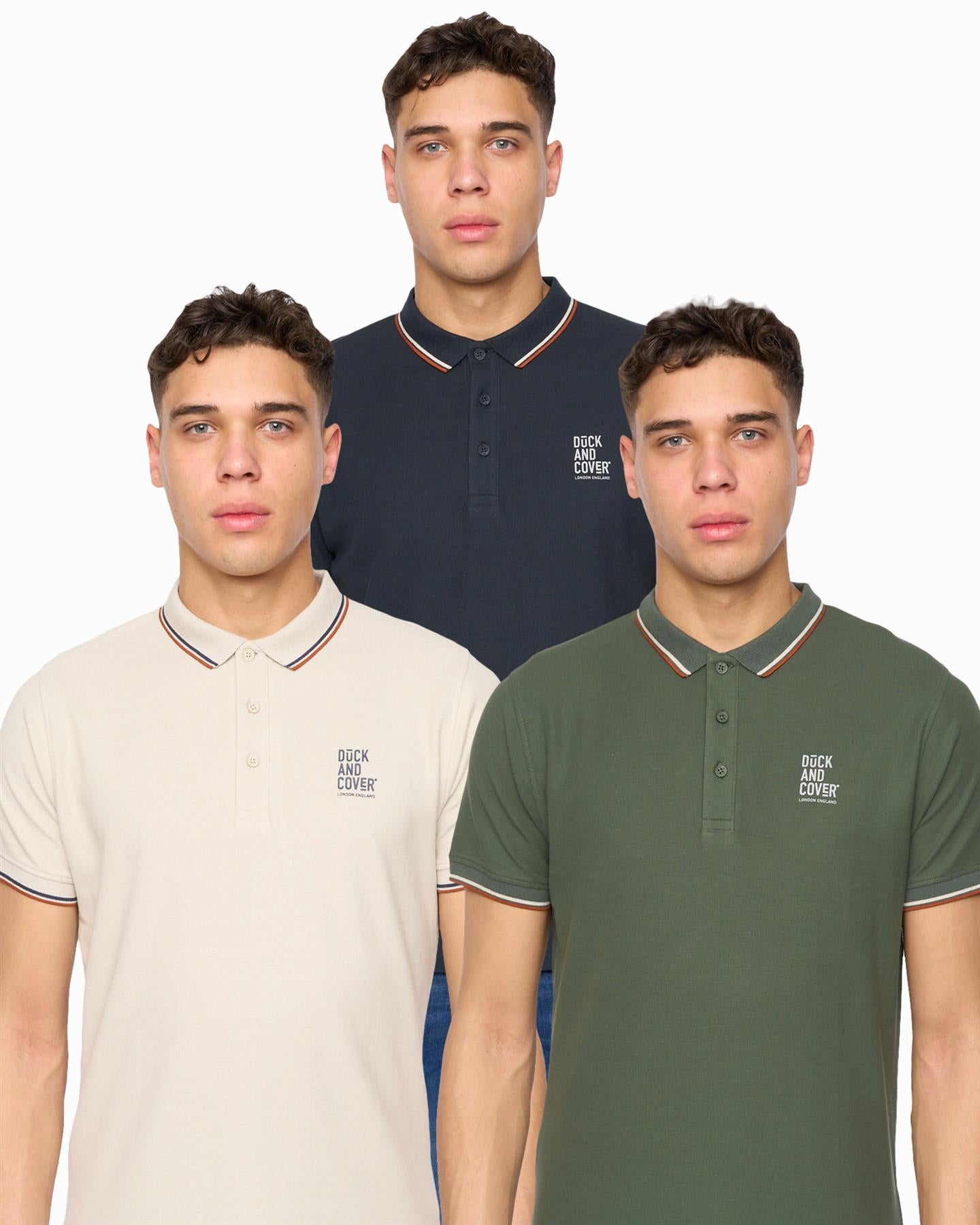 Melports Polo 3pk