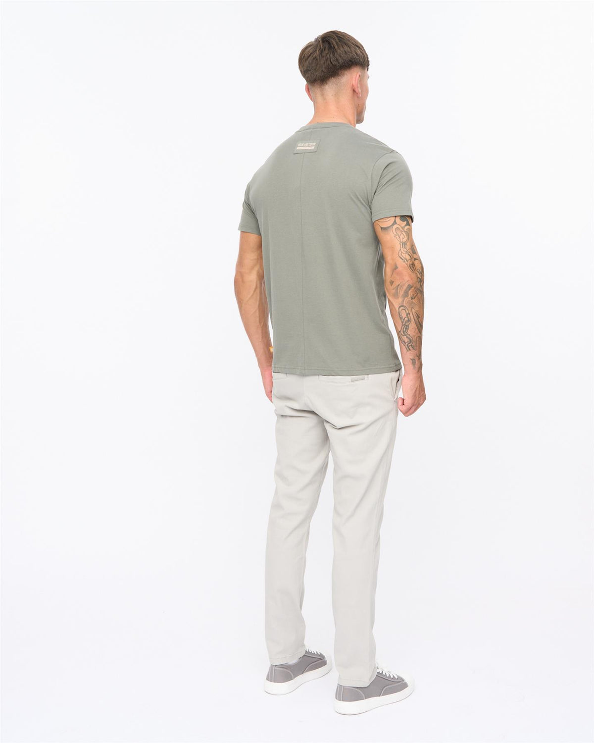 Skullmatic T-Shirt Dark Olive