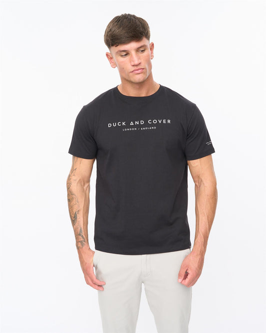 Crytons Heavy T-Shirt Black